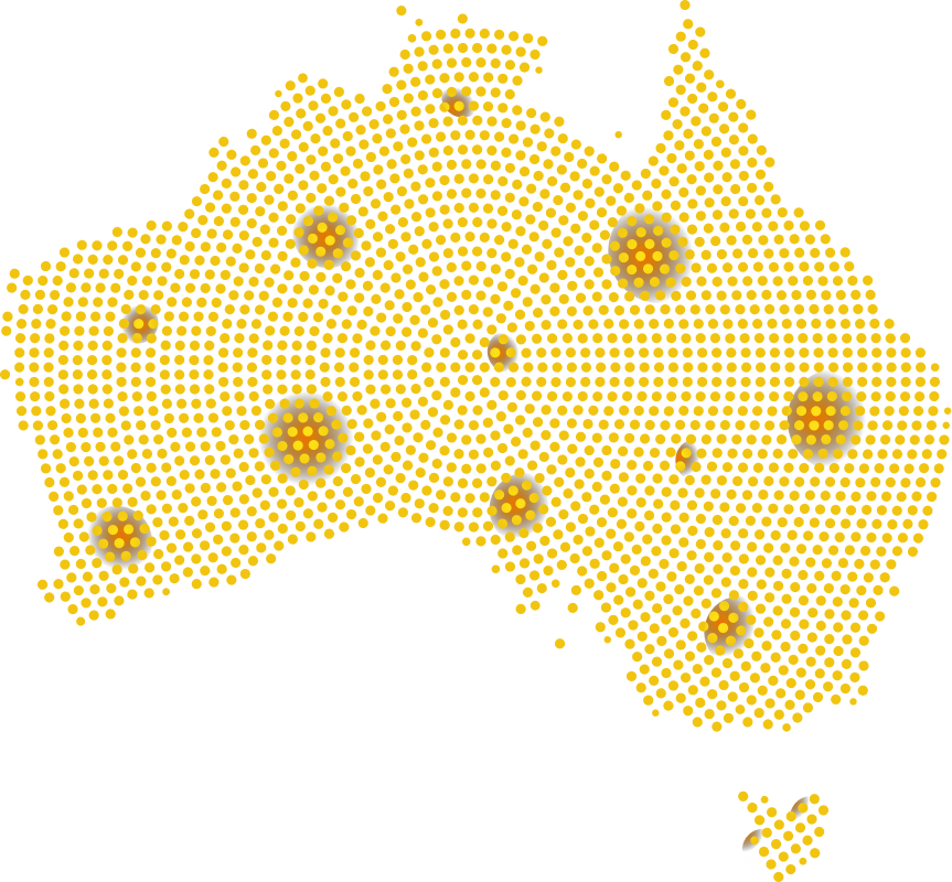 Australia map